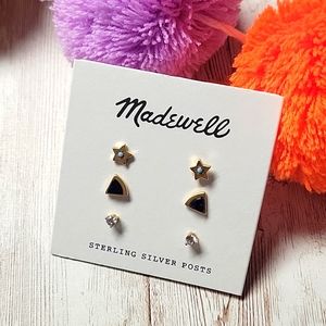 Madewell Earrings Triple